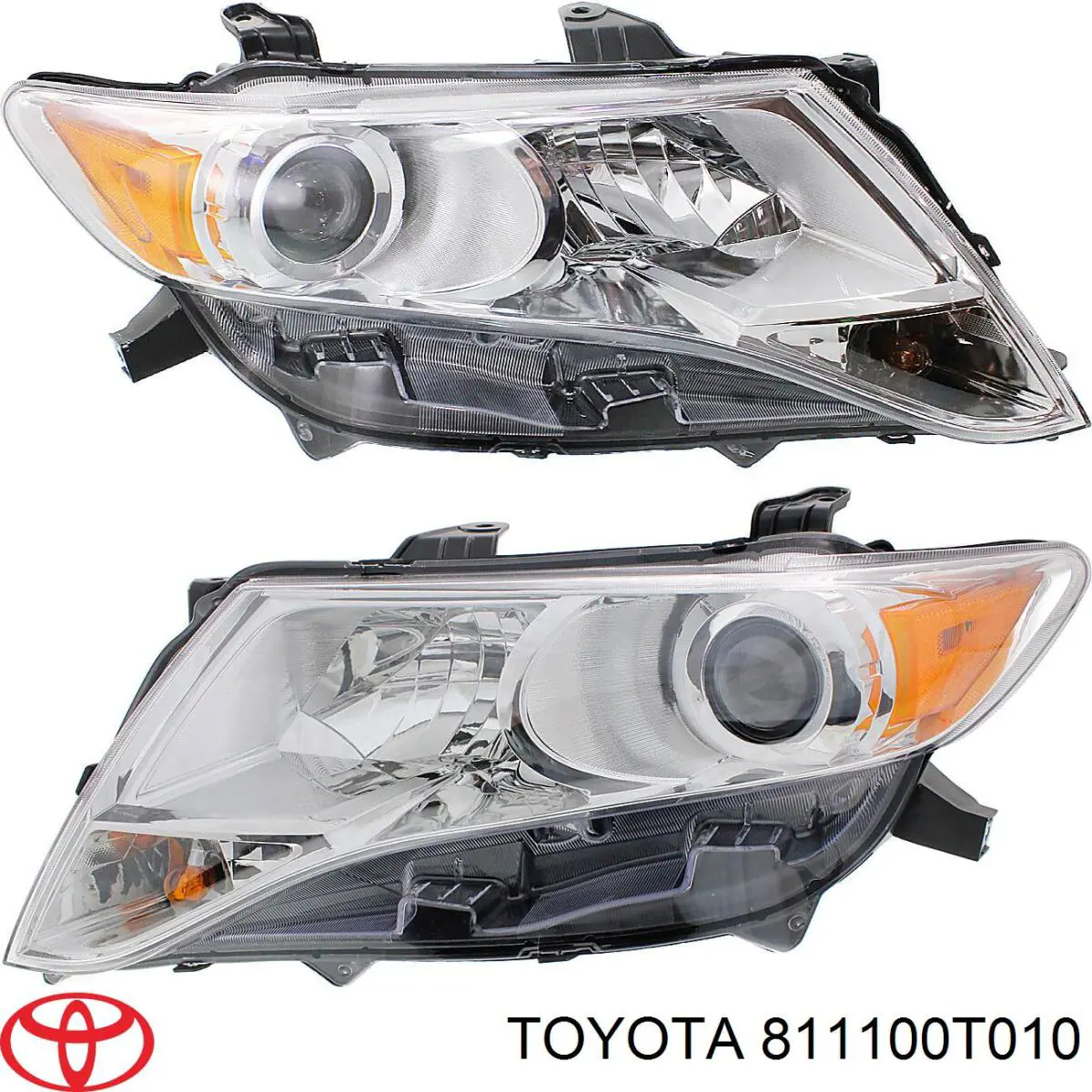 811100T010 Toyota faro derecho