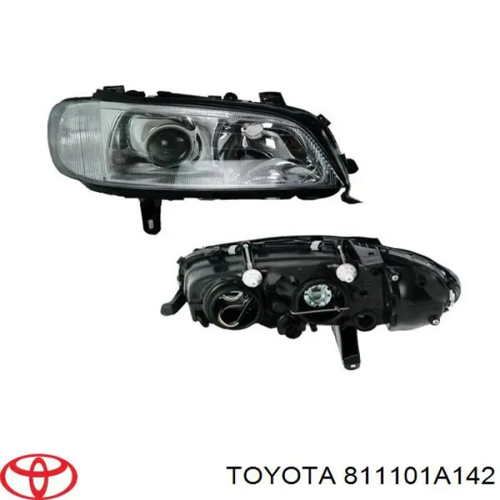 Faro derecho Toyota Corolla liftback (E8) (1983 - 1988) precio, desde 52,18 EUR