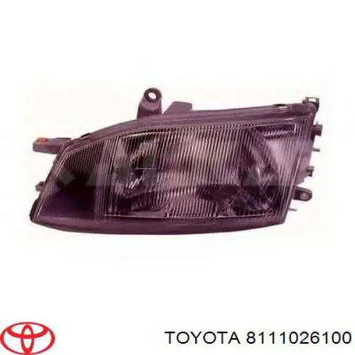 Faro derecho Toyota 8111026100 precio, desde 89,74 EUR