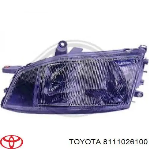 Comprar 8111026100 Toyota Faro derecho
