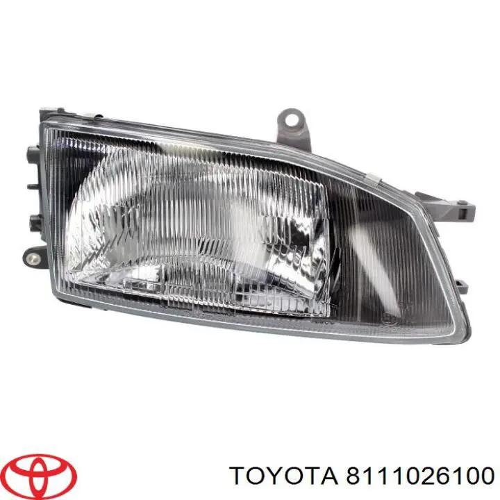 Faro delantero derecho Toyota Hiace III