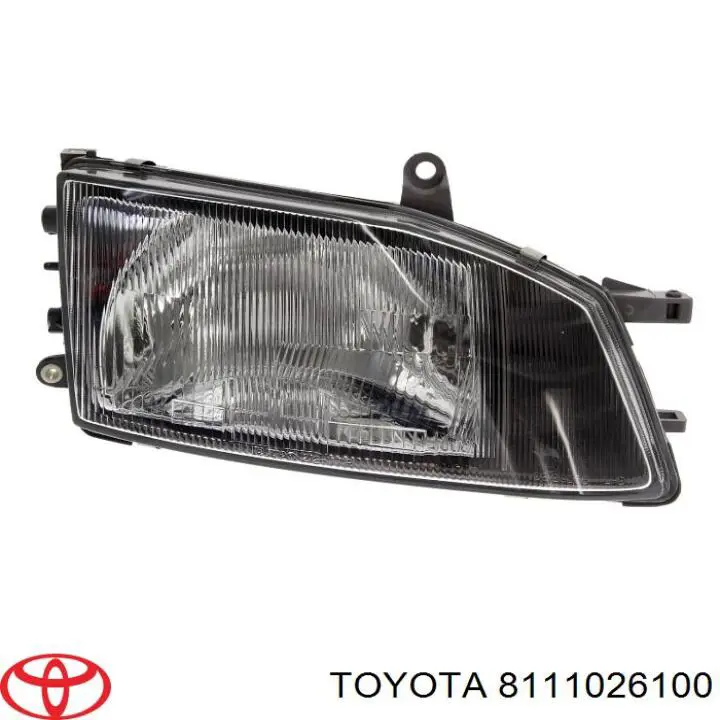 Faro derecho 8111026100 Toyota