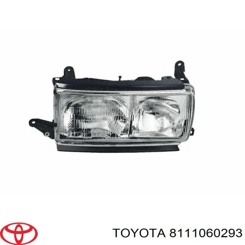 8111060293 Toyota faro derecho