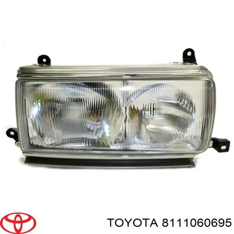 8111060695 Toyota faro derecho