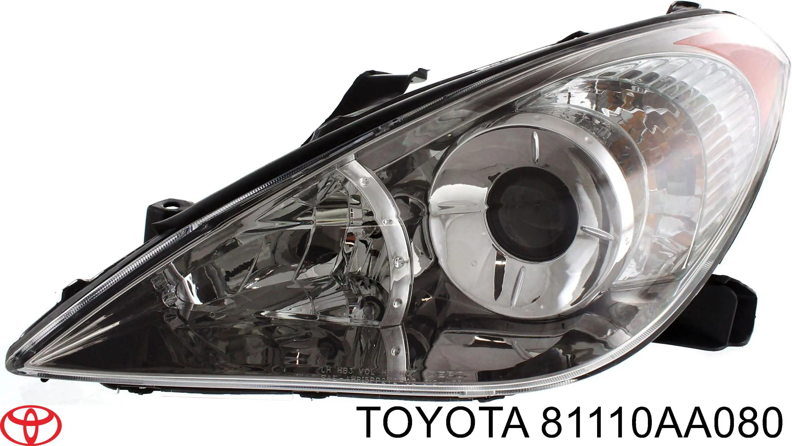 Faro derecho para Toyota Solara (V3)