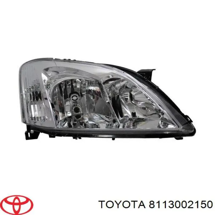 Faro derecho Toyota 8113002150 precio, desde 111,94 EUR