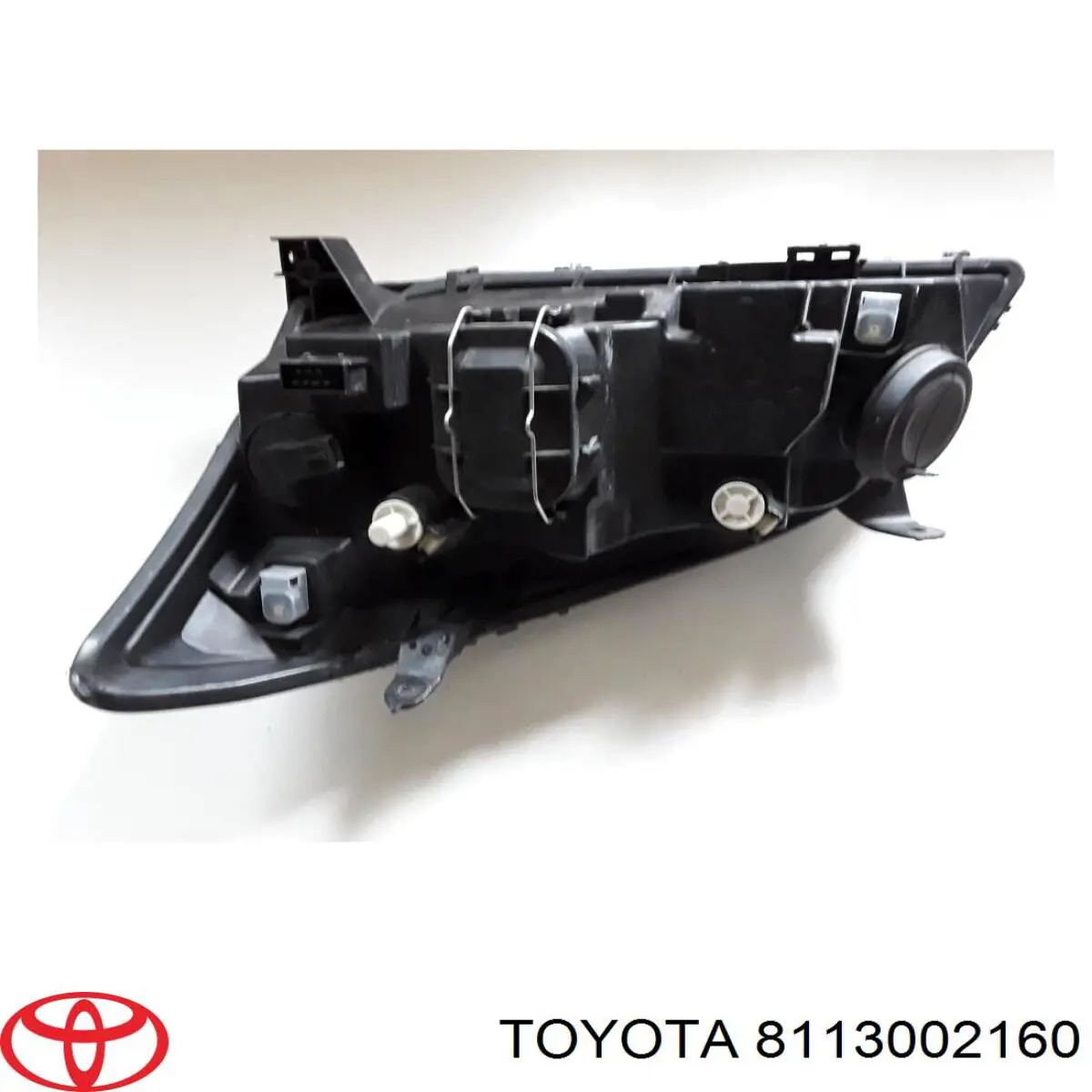 8113002160 Toyota faro derecho