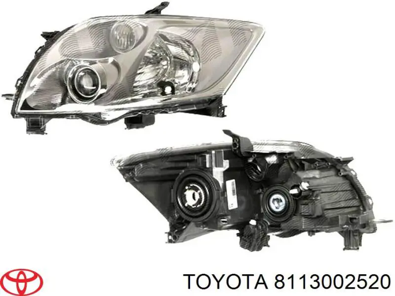 Faro derecho Toyota 8114002490 precio, desde 183,17 EUR