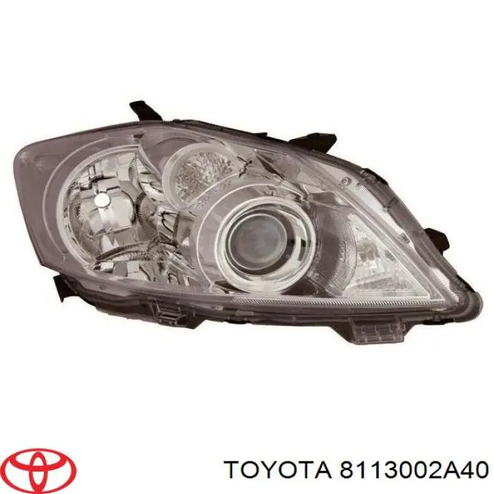 8113002A40 Toyota Luz derecha