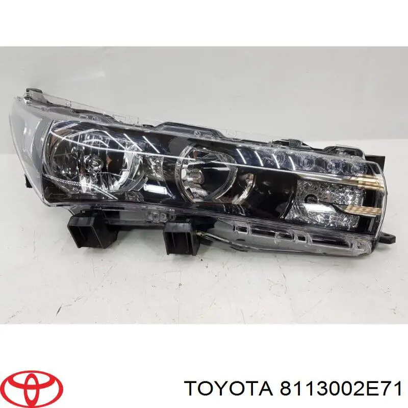 Faro derecho para Toyota Corolla (E18)