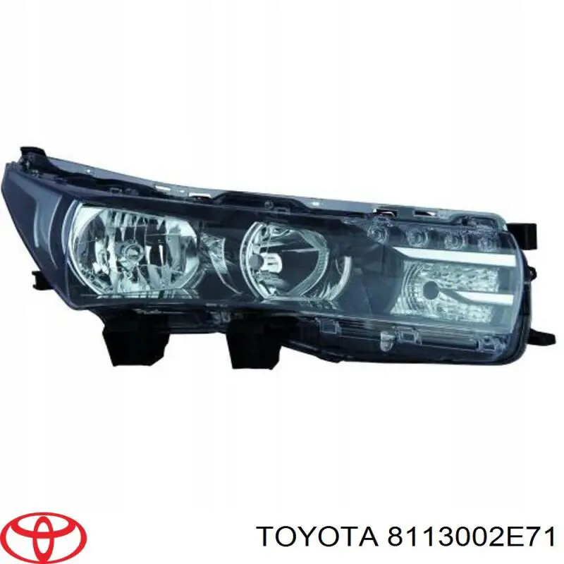 Faro derecho TYC 20F049052B precio, desde 227,73 EUR