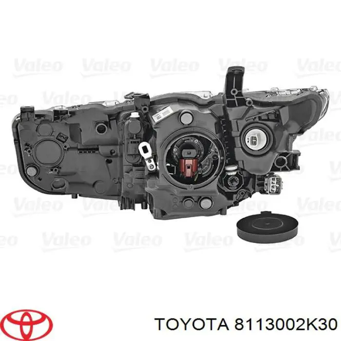 8113002K30 Toyota Luz derecha