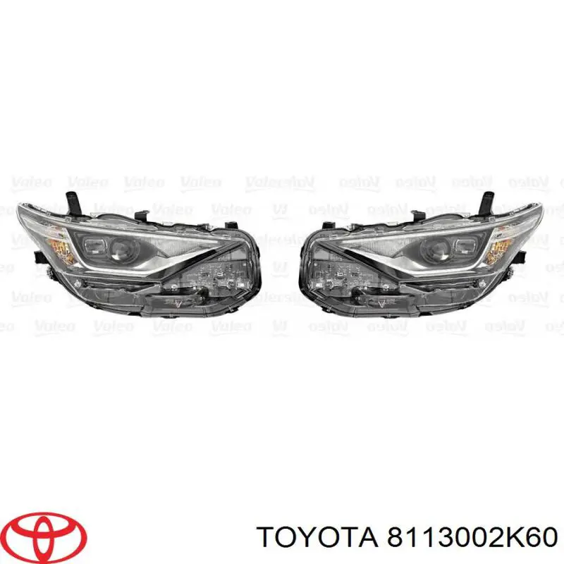 Faro derecho Toyota 8113002K60 precio, desde 887,61 EUR