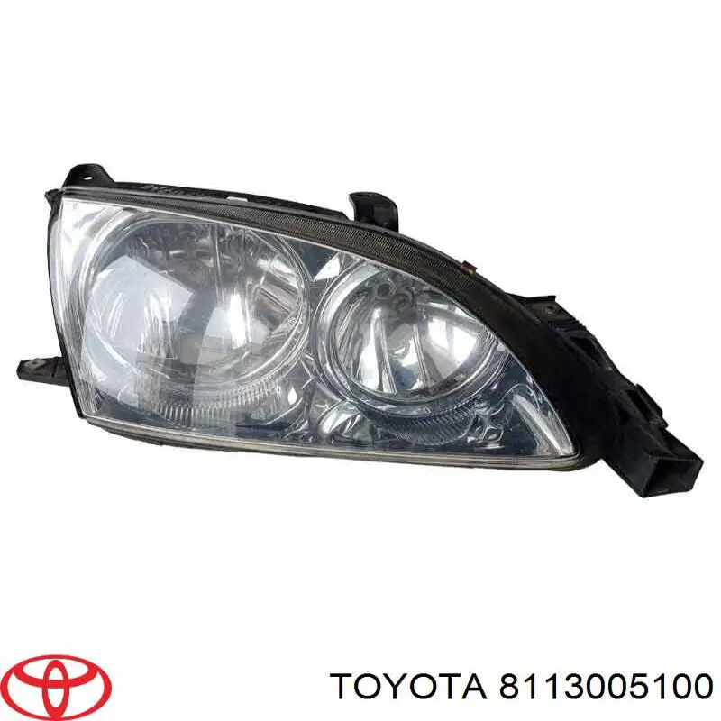 Faro derecho Toyota 8113005100 precio, desde 87,35 EUR