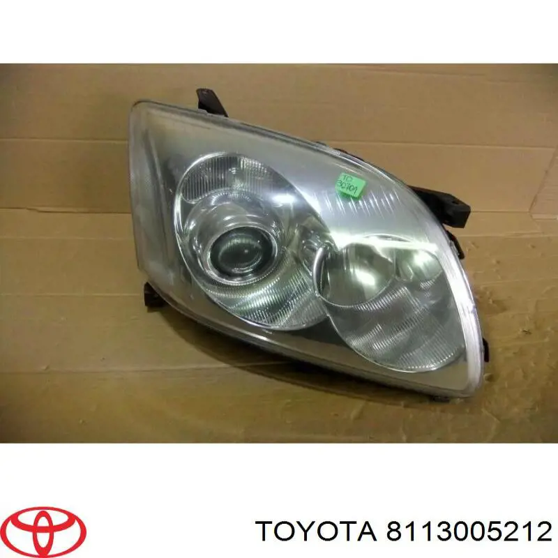 8113005210 Toyota faro derecho