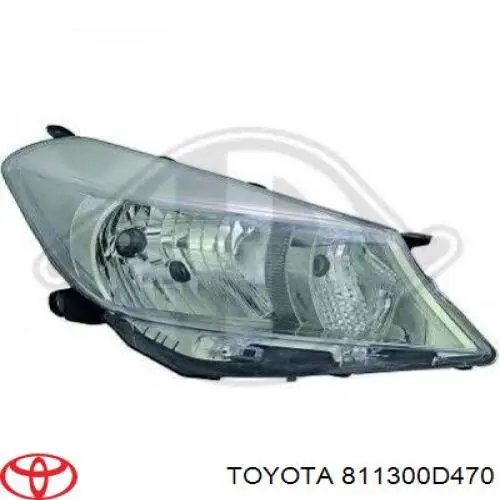 811300D470 Toyota faro derecho