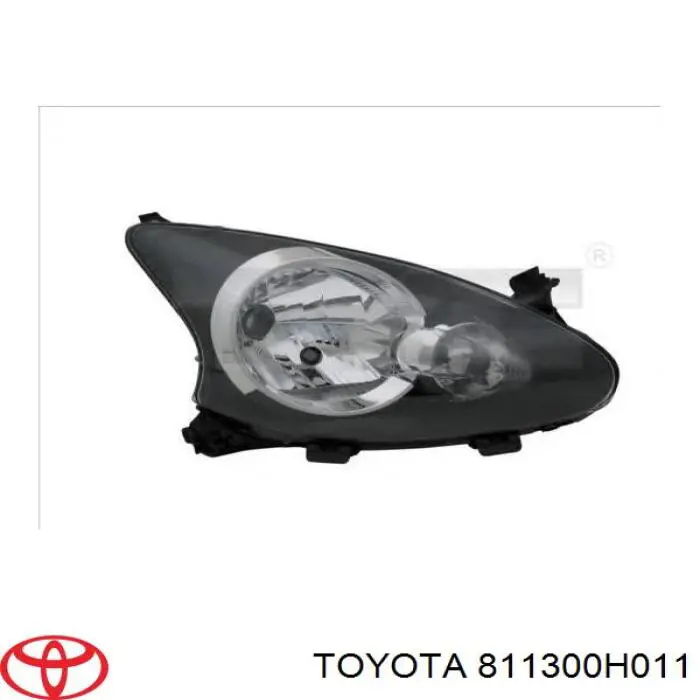 Faro derecho TOYOTA 811300H011