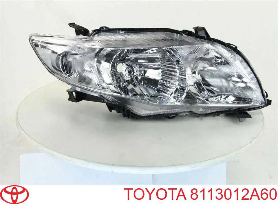 Faro derecho Toyota 8113012A60 precio, desde 138,30 EUR