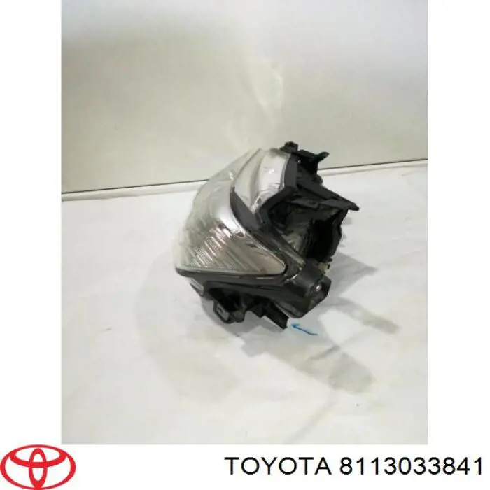 8113033841 Toyota faro derecho