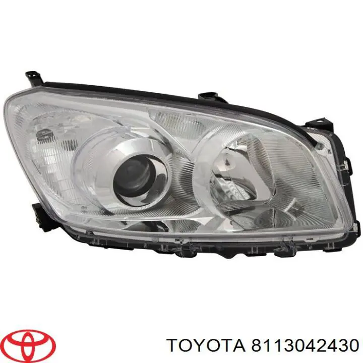 Faro derecho Toyota 8113042430 precio, desde 193,33 EUR