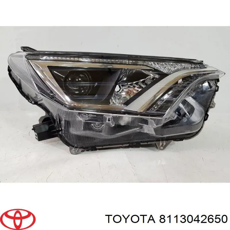 Faro derecho para Toyota RAV4 4 (A4)