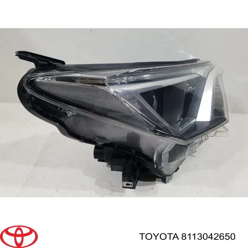 Faro derecho FP7043R4P FPS
