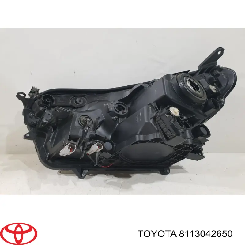 Faro derecho Toyota RAV4 4 A4