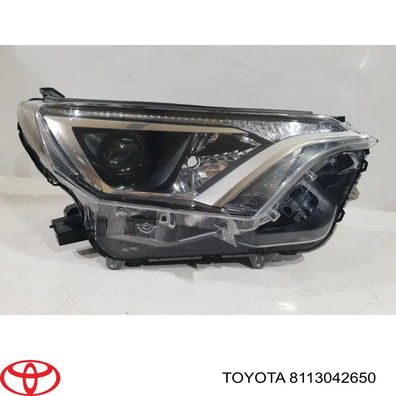 Faro derecho Toyota RAV4 4 A4