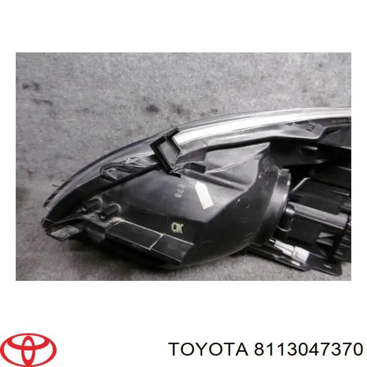 T675A65 NPS Luz derecha