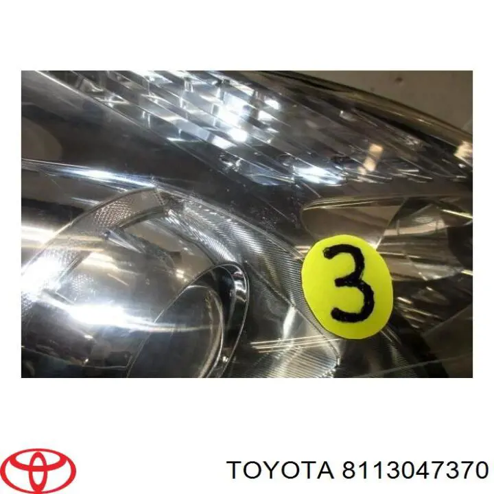 Faro derecho T675A65 NPS