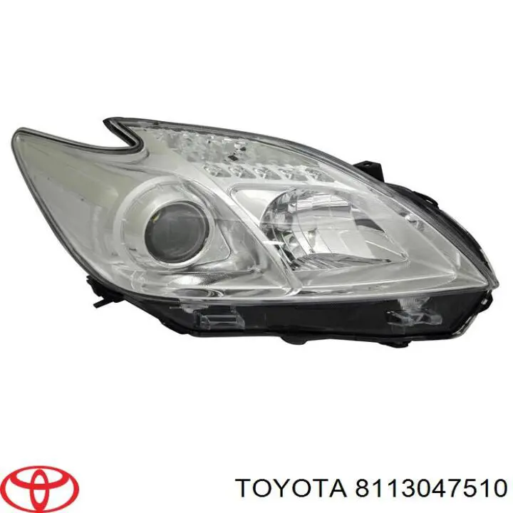 Faro derecho Toyota 8113047510 precio, desde 193,72 EUR