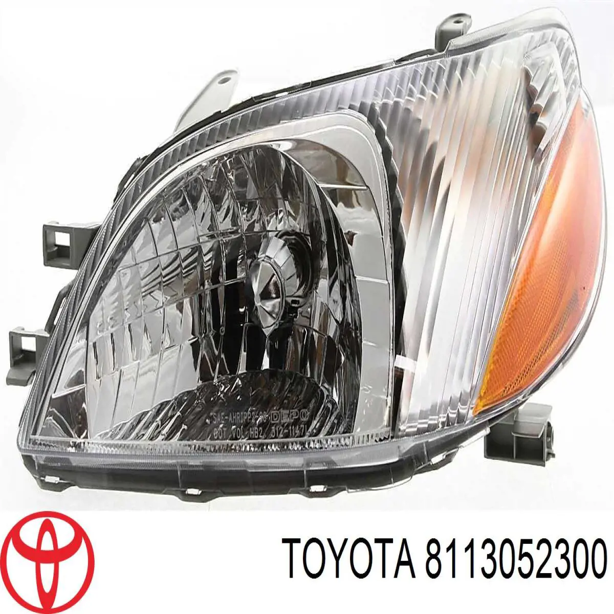 8113052300 Toyota faro derecho