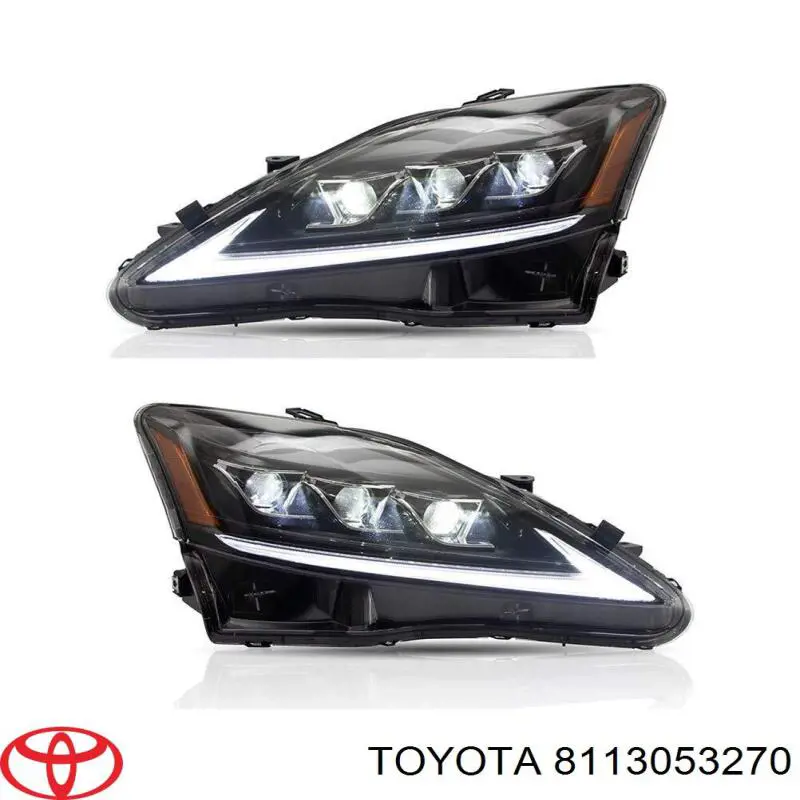 8113053270 Toyota faro derecho