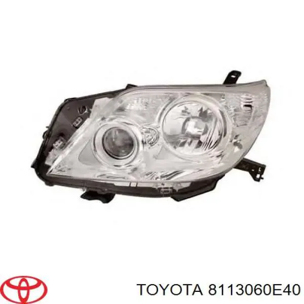 Faro derecho Toyota 8113060E40 precio, desde 214,00 EUR