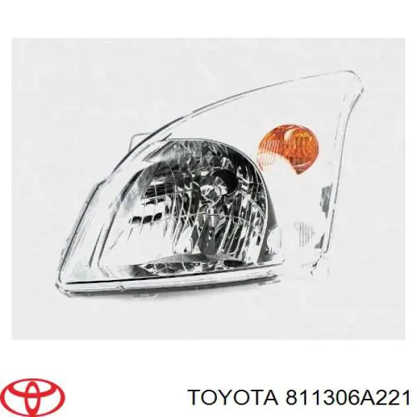 Faro derecho Toyota 811306A221 precio, desde 121,51 EUR