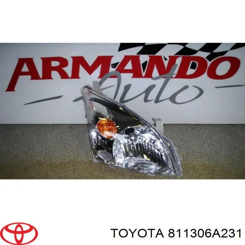 Comprar 811306A231 Toyota Faro derecho