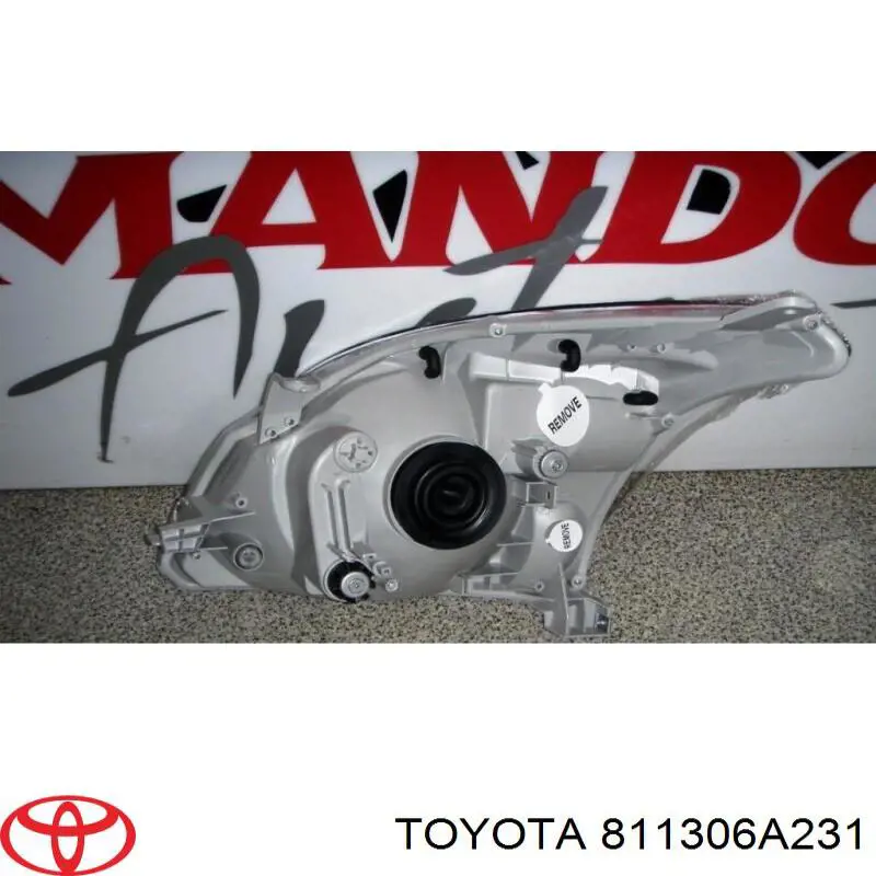 Faro derecho Toyota 811306A231 precio, desde 156,85 EUR