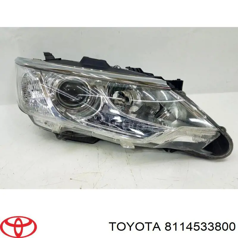 Faro derecho 8114533800 Toyota