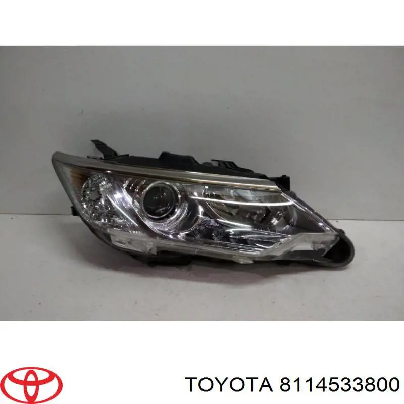 Faro derecho Toyota 8114533800 precio, desde 357,99 EUR