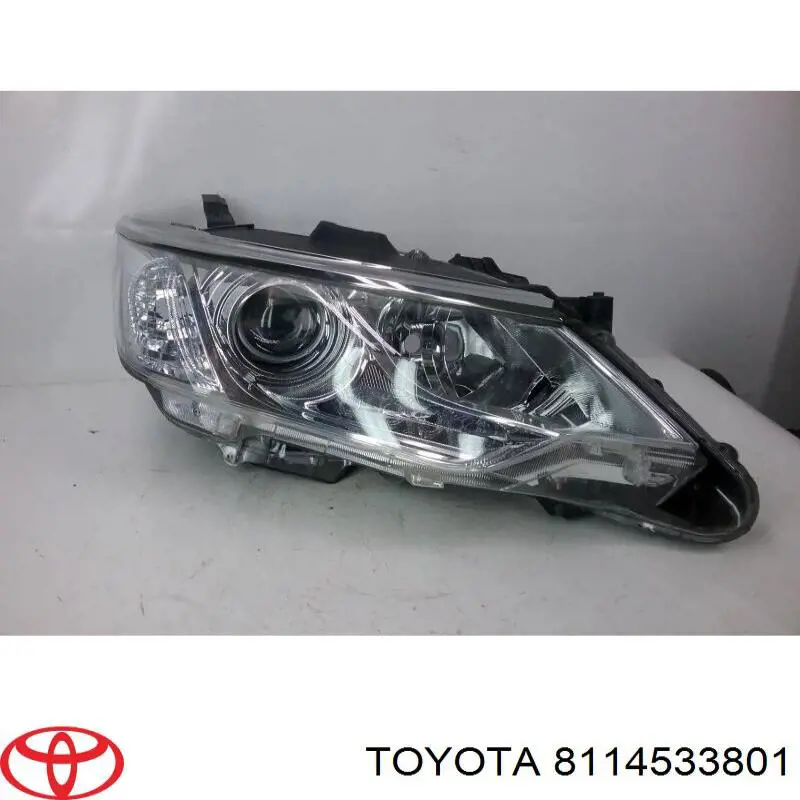 Faro derecho Toyota 8114533801 precio, desde 482,68 EUR