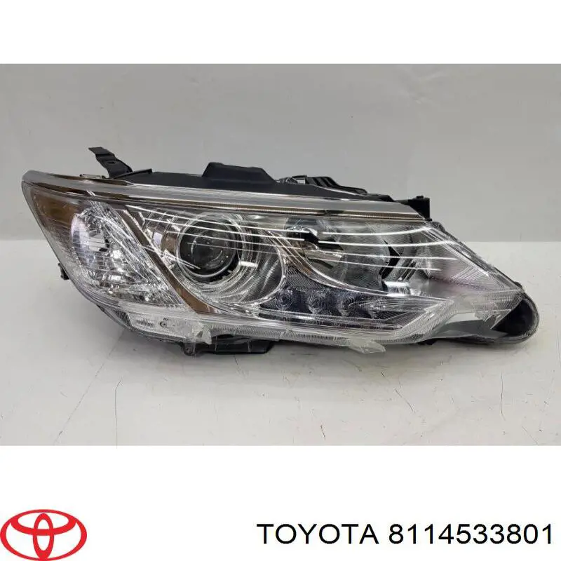 Faro derecho 8114533801 Toyota