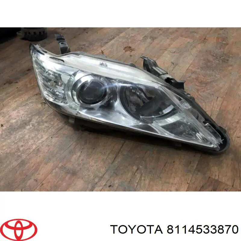 Faro derecho Toyota 8114533870 precio, desde 226,99 EUR