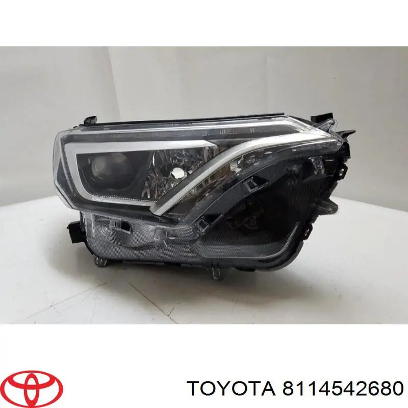 Faro derecho Toyota 8114542680 precio, desde 541,88 EUR