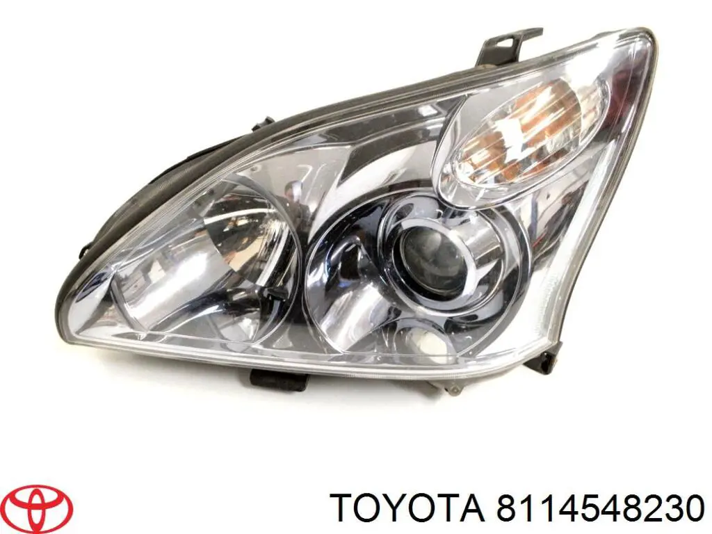 8114548230 Toyota faro derecho