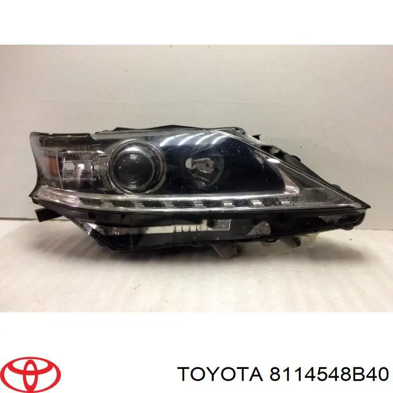 Comprar 8114548B40 Toyota Faro derecho