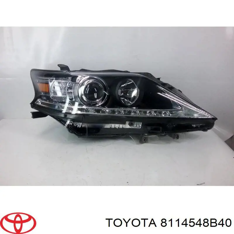 Faro derecho para Lexus RX 350/450H (GGL15, GYL15)