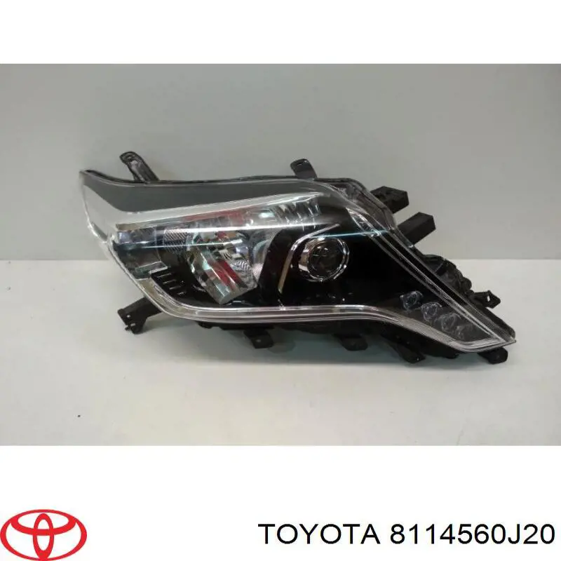 Comprar 8114560J20 Toyota Faro derecho