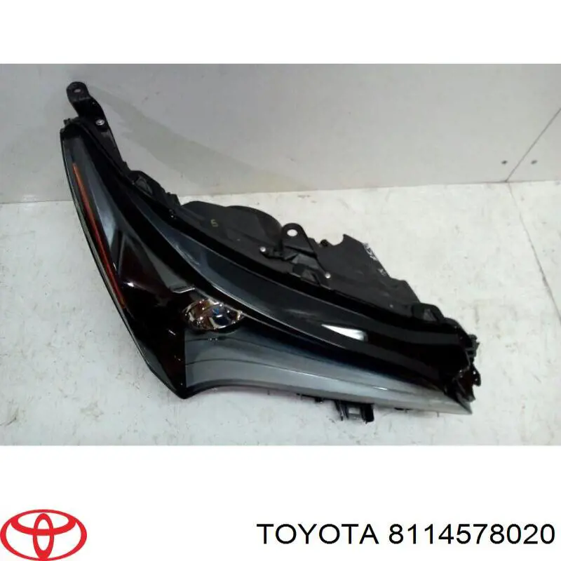 8114578020 Toyota faro derecho