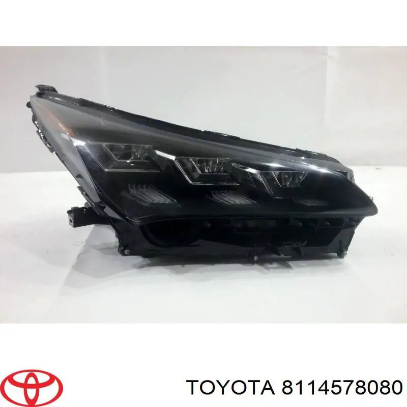 8114578080 Toyota faro derecho