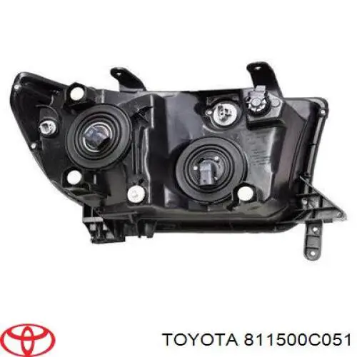 811500C051 Toyota faro izquierdo